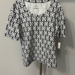 NTW Blue and White Talbots short sleeve t-shirt